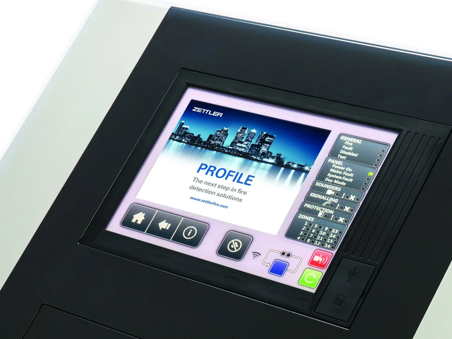 Systemy sygnalizacji pożarowej Zettler