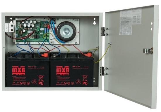 Zasilacze pożarowe Merawex