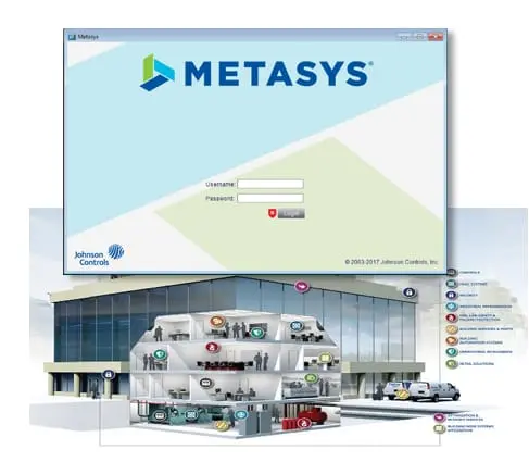 BMS Johnson Controls